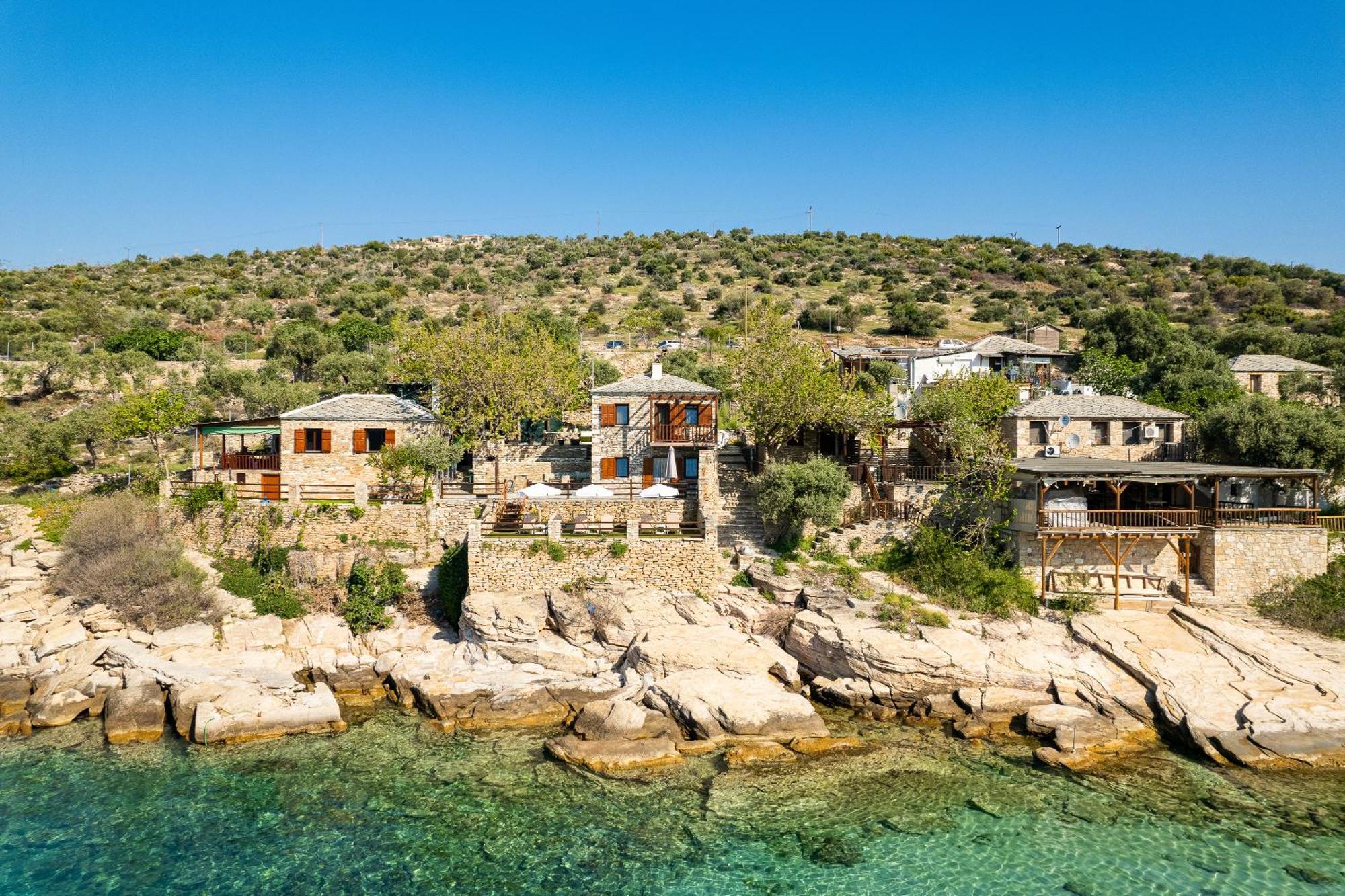 Villa Evilion Аликі Екстер'єр фото