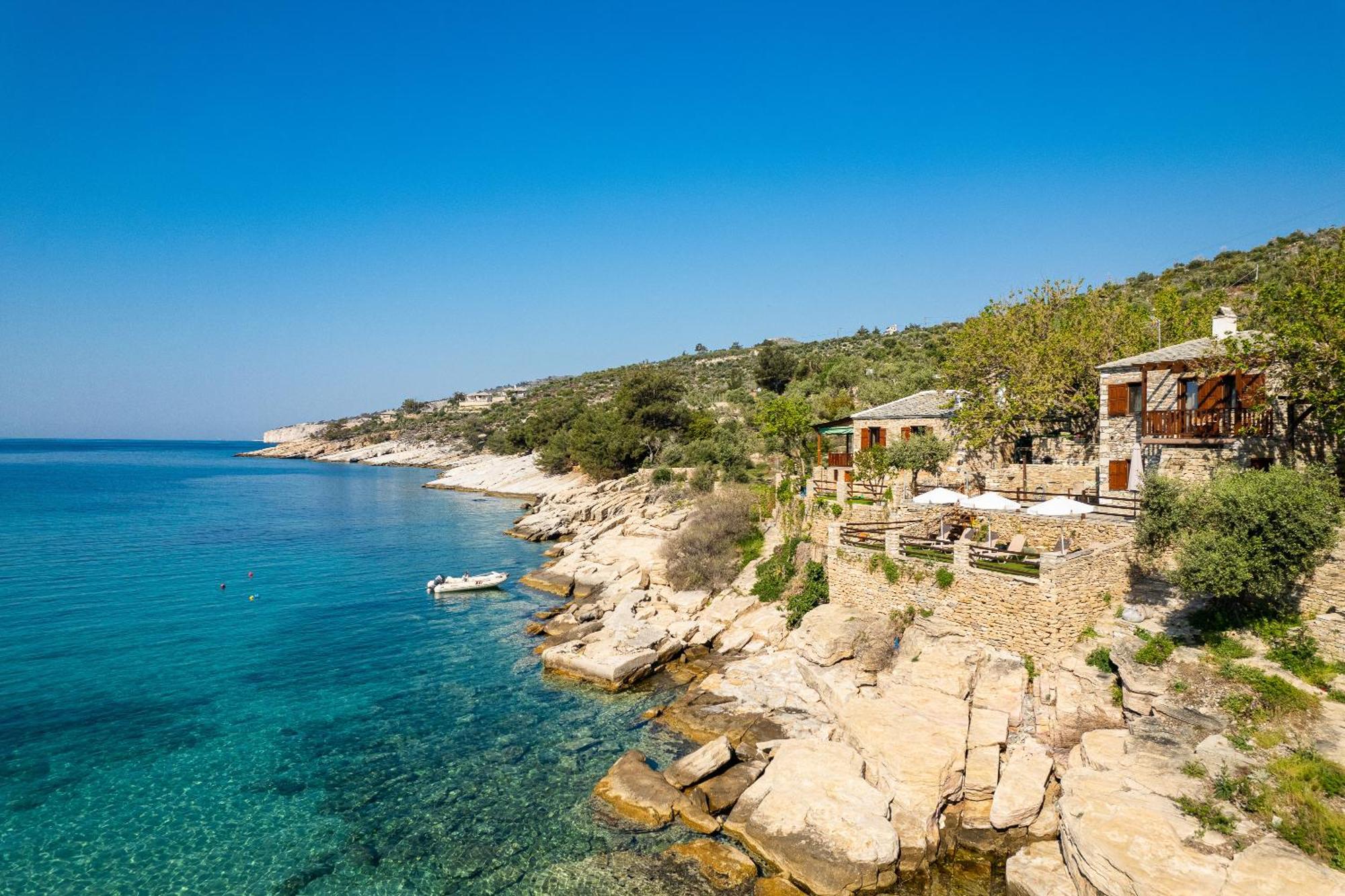 Villa Evilion Аликі Екстер'єр фото