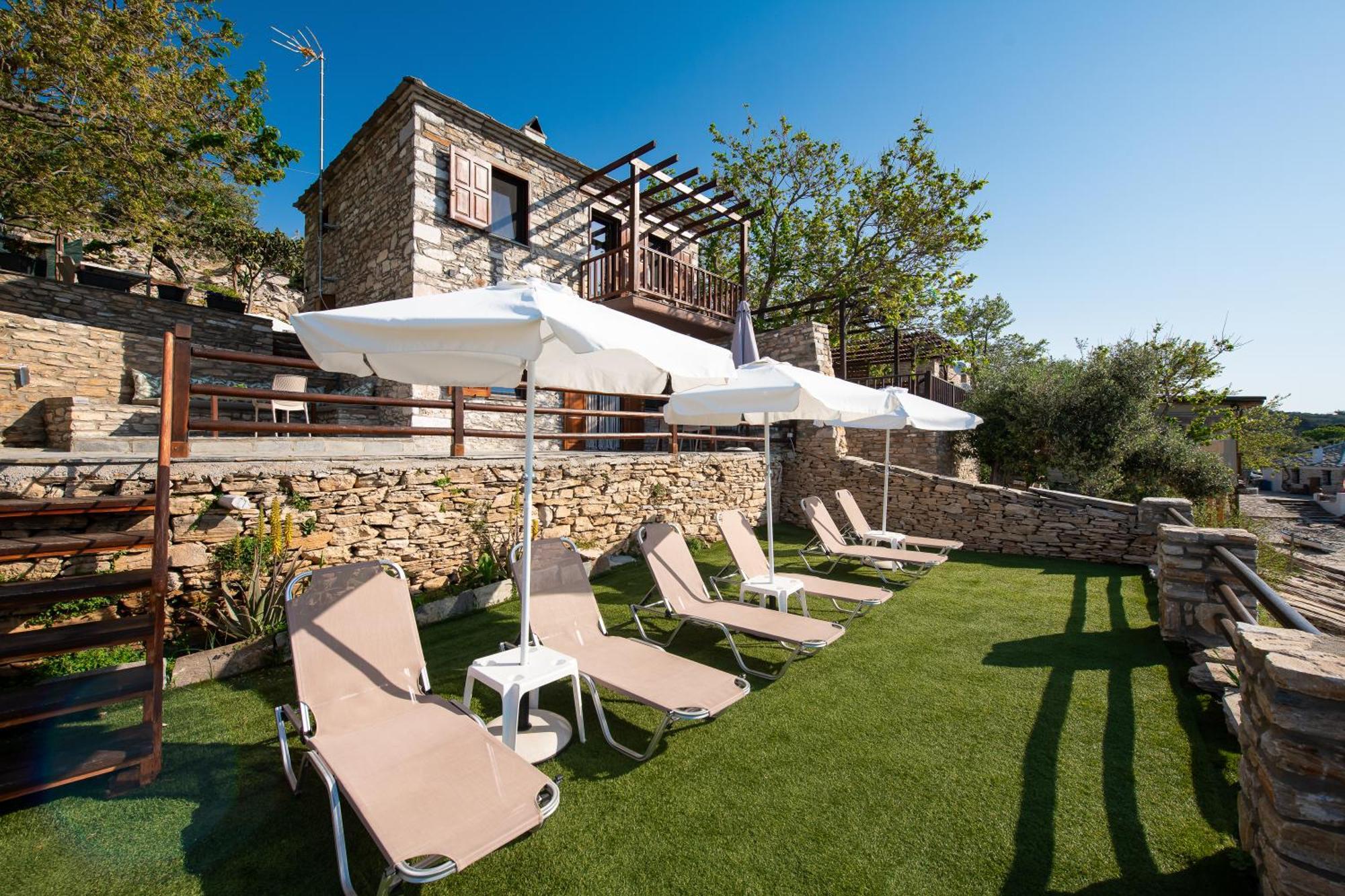 Villa Evilion Аликі Екстер'єр фото
