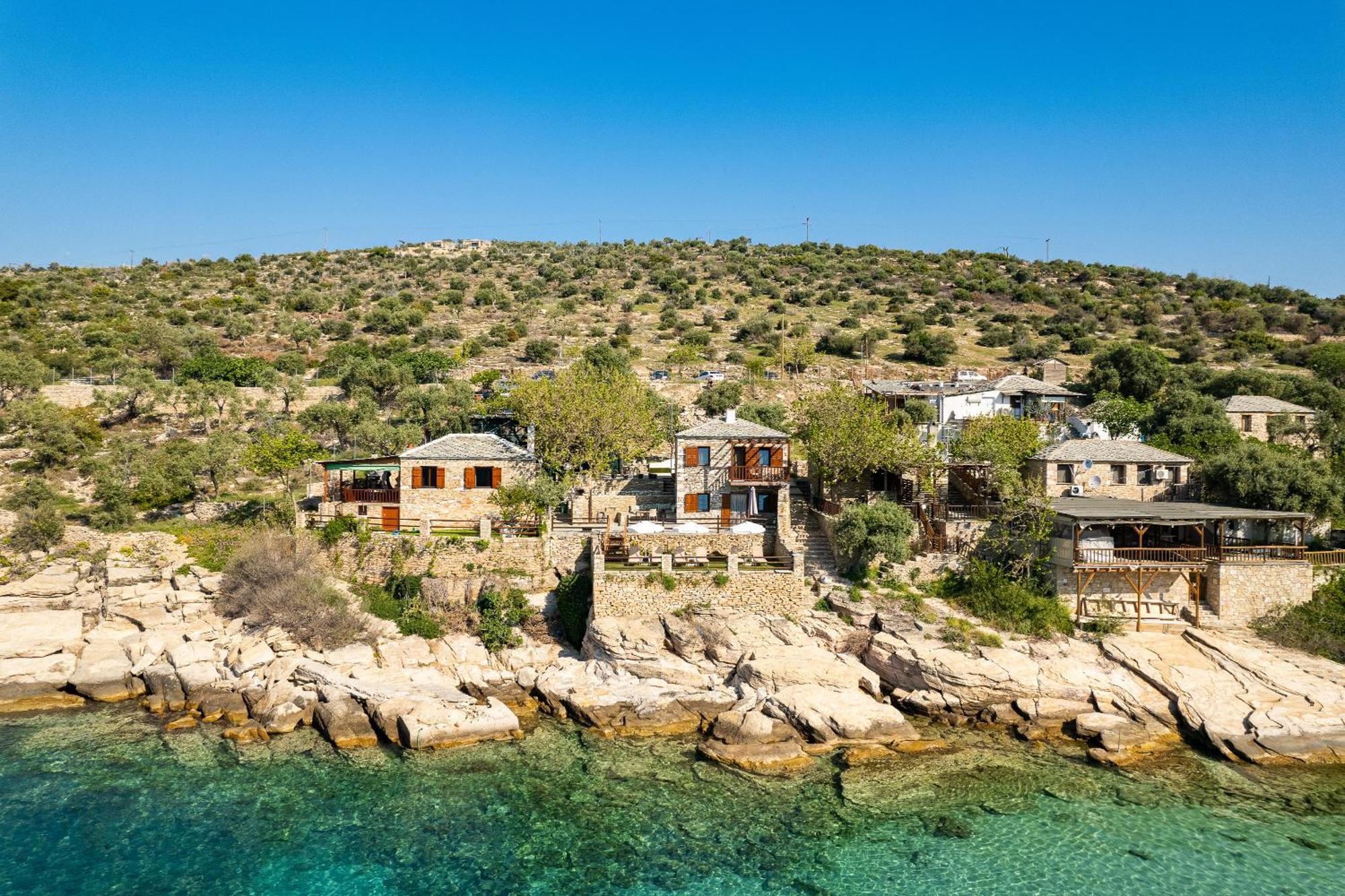 Villa Evilion Аликі Екстер'єр фото