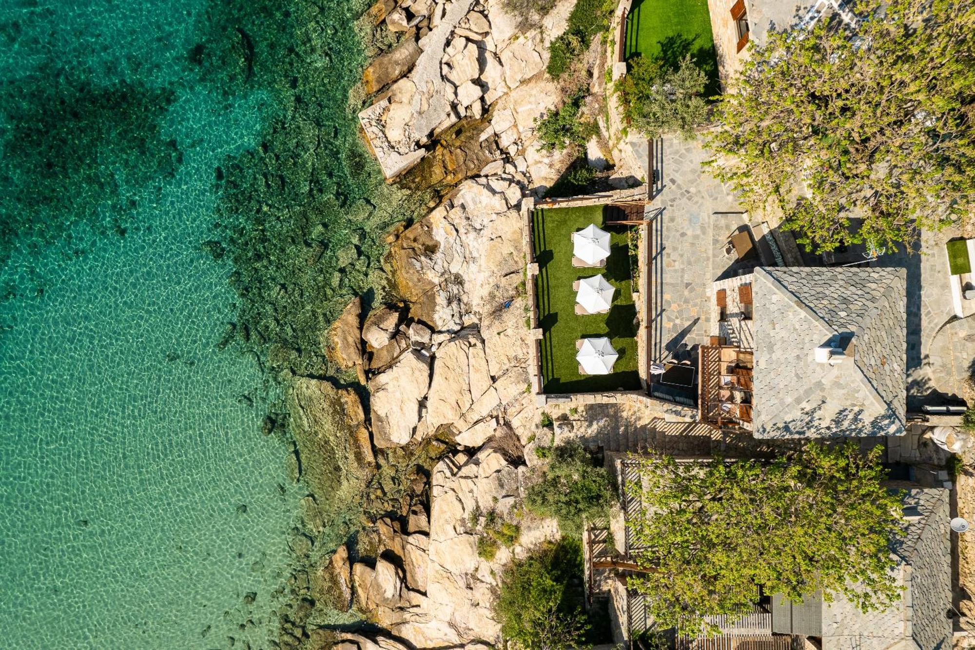 Villa Evilion Аликі Екстер'єр фото